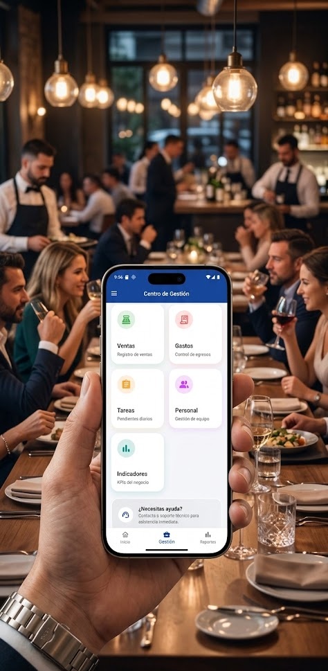BlendSoft360 App Screenshot 1