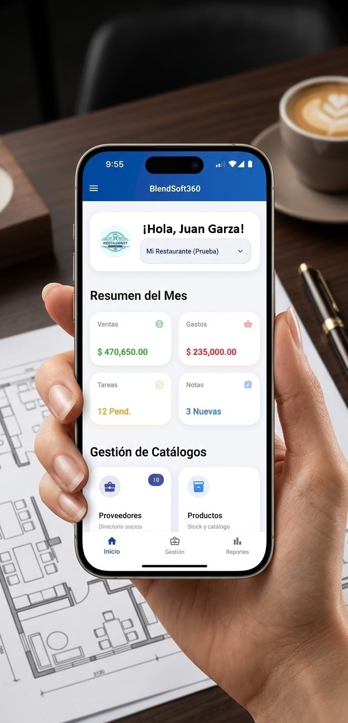 BlendSoft360 App Screenshot 2