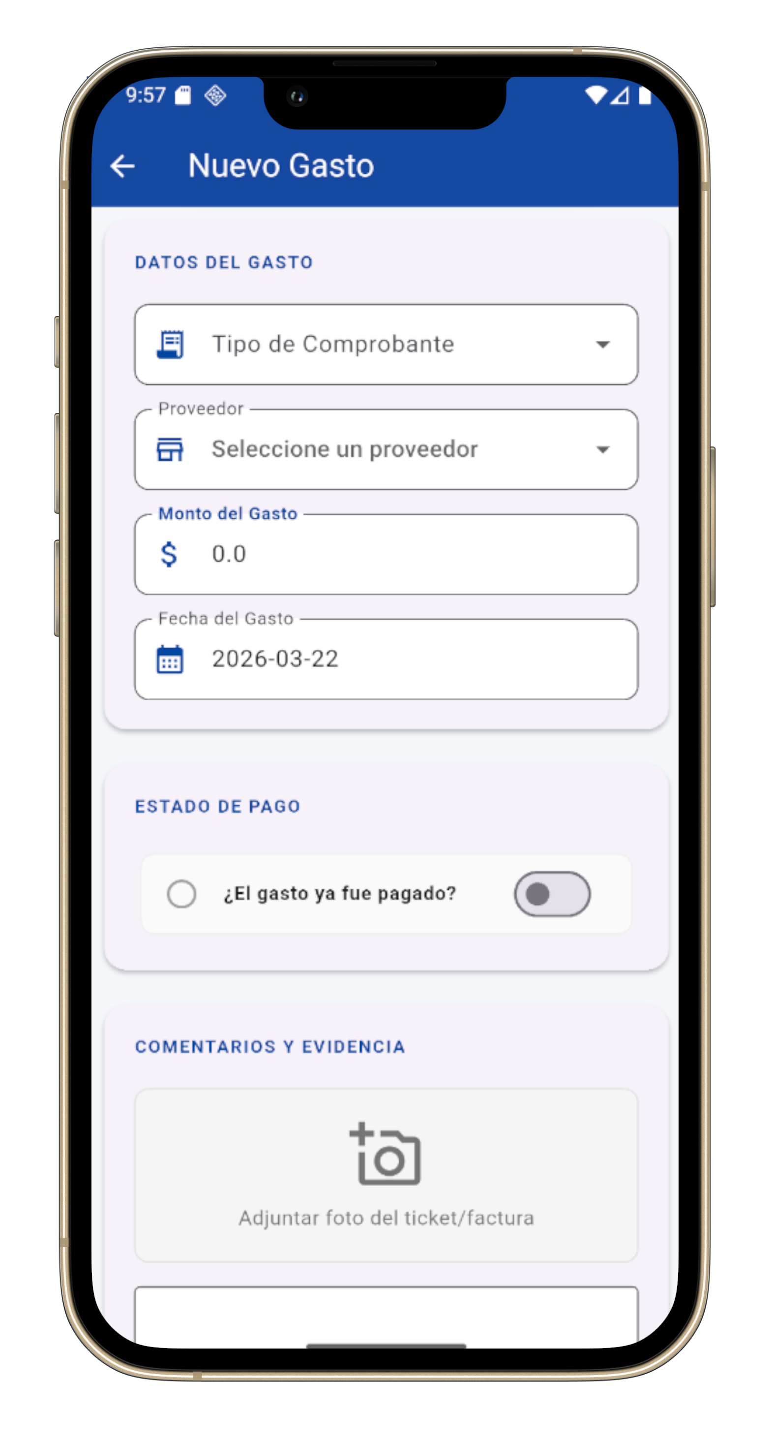 App Screen 1